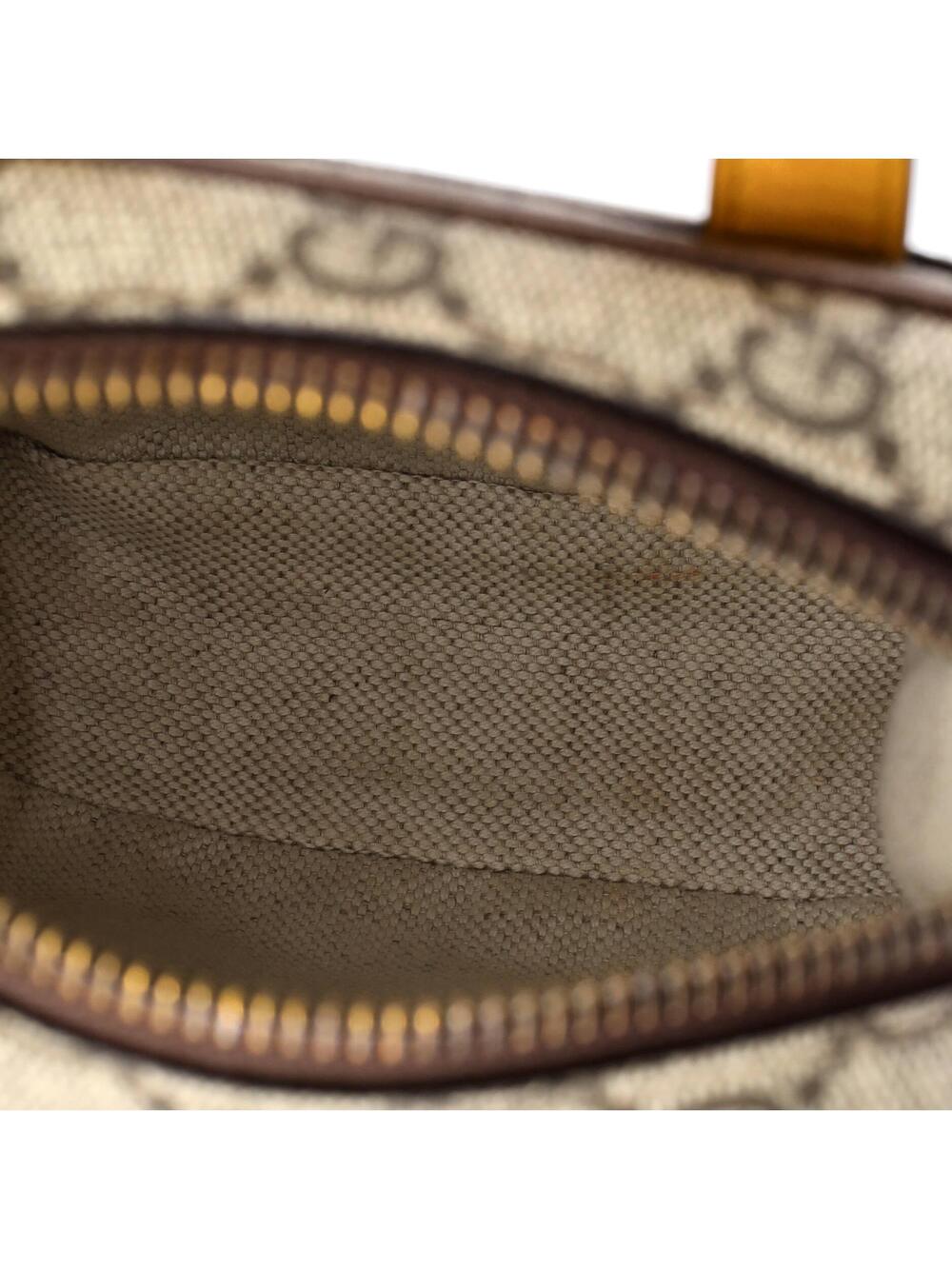 Gucci Neo Vintage Top Handle Crossbody #258704G86B - Picture 5 of 6